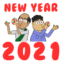 Happy New Year Sticker by WargaNet LIFE