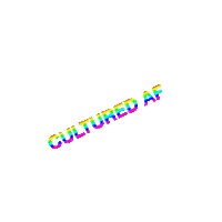 SFWeekly rainbow california culture oh yeah Sticker