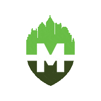 MidtownATL atlanta atl midtown midtown atlanta Sticker
