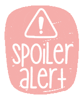 soymonalisa spoiler monalisa alerta spoiler alert Sticker