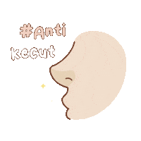 Typography Glow Sticker by NUTRISHE