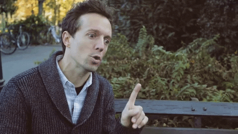 angry jason mraz GIF by Waitress The Musical