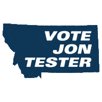 Jon_Tester blue orange vote farm Sticker