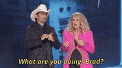 country music what are you doing brad GIF by The 52nd Annual CMA Awards