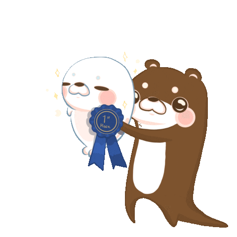thehuggyseal giphyupload couple best seal Sticker