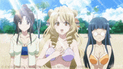 Motto To Love Ru Anime Girl GIF by HIDIVE