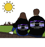 Ynys Mon Anglesey Sticker by Gwna Harbour