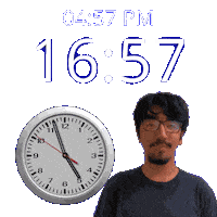 4Pm Sticker