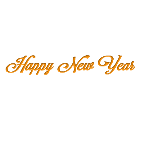 Happy New Year Sticker