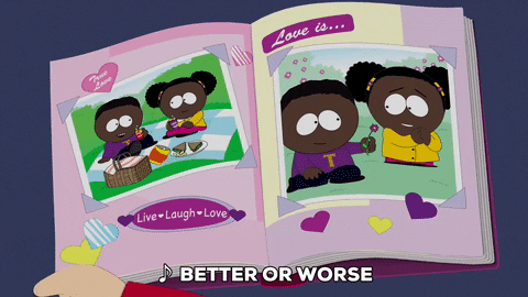 book love GIF by South Park 
