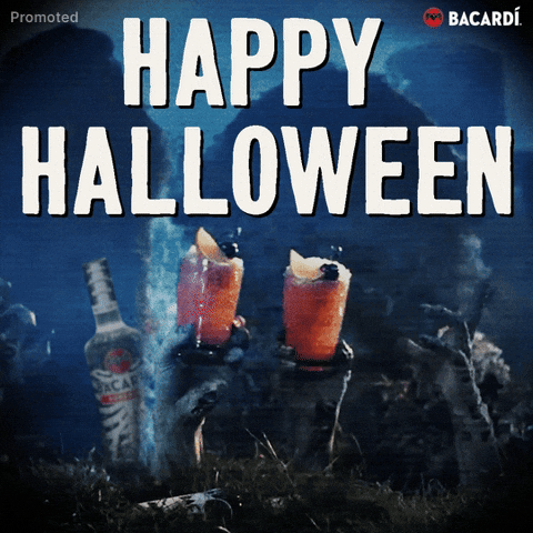 Happy Halloween GIF by Bacardi