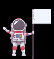 spacemoon astronaut santos coworking astronauta GIF