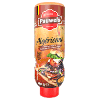 Cocktail Ketchup Sticker by Pauwels Sauces