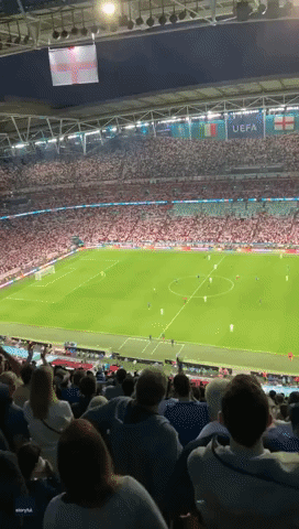 Shirtless Pitch Invader Interrupts Euro 2020 Final at Wembley Stadium