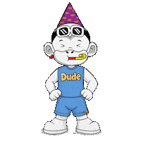 Man Guy Sticker by Zhot