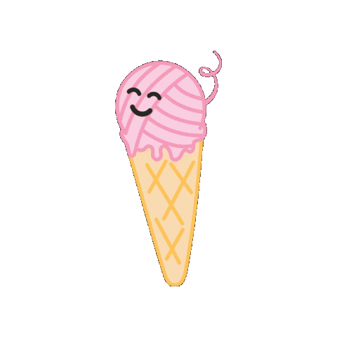 Yarn Knit Sticker by Hobbii