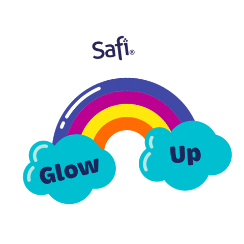 Heart Glow Sticker by safimalaysia