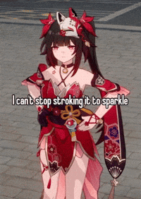 Sparkle Honkai GIF