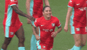 Celebrate Womens Soccer GIF by National Women's Soccer League