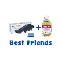Massage Oil Sticker by Physique Management