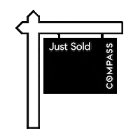 Compass Real Estate Sticker by Compass
