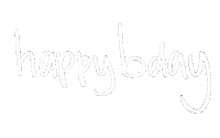 Happy Birthday Sticker