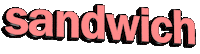 Food Sandwich Sticker by GIPHY Text