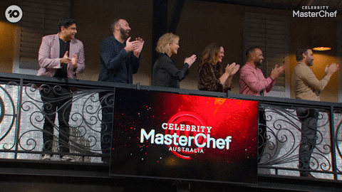 Happy Clap GIF by MasterChefAU