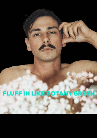 Botany-Green giphygifmaker gay flowers blooms GIF