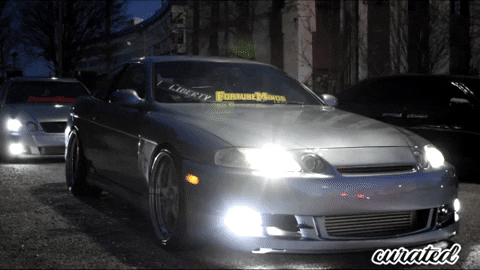 Cars Toyota GIF by Curated Stance Club!