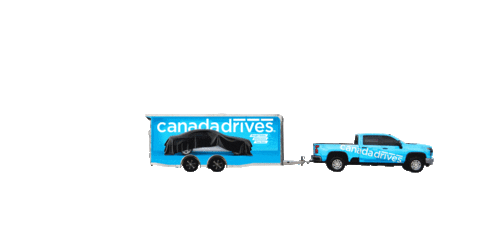 canadadrives giphyupload canadadrives car delivery Sticker
