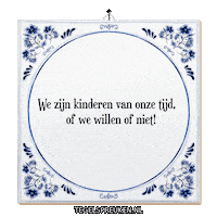 Moment Nl Sticker by Tegelspreuken.nl