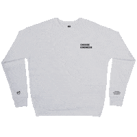 Loveemco heart black kindness grey Sticker