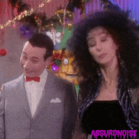 pee wee herman 80s GIF by absurdnoise