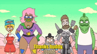 Thanks Buddy