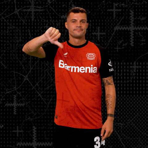 Bayer 04 No GIF by Bayer 04 Leverkusen