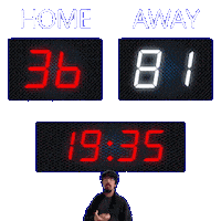 36 Home Sticker