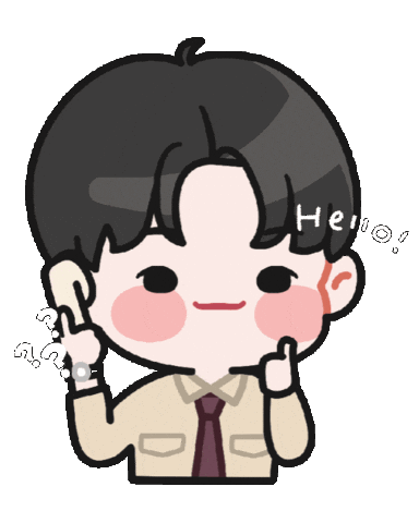 Leejunho Hello Sticker