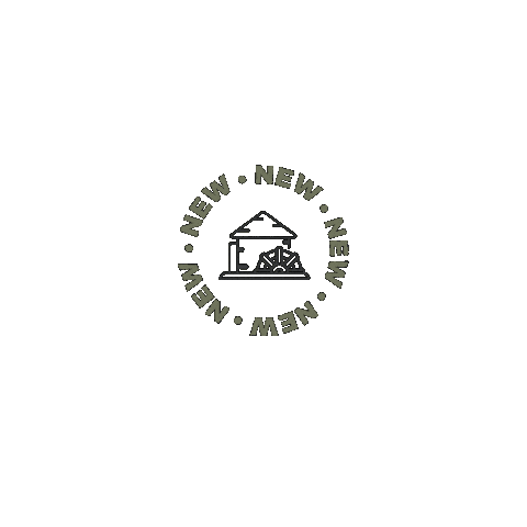 New Home Sticker by Chisel Mill