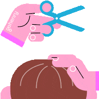 Fun Haircut Sticker by gohenry