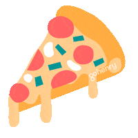 Money Pizza Sticker by gohenry