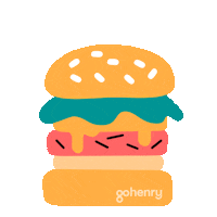 Hungry Money Sticker by gohenry