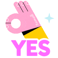 Fun Yes Sticker by gohenry