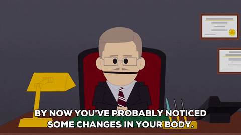 awkward prime minister GIF by South Park 