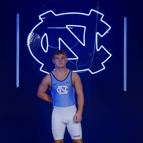 University Of North Carolina Wrestling GIF by UNC Tar Heels