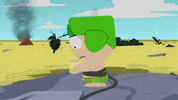 kyle broflovski drinking GIF by South Park 