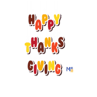 Meridianthanksgiving Sticker by Meridian°