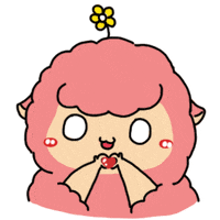 愛心 Love GIF by 花的手繪日記