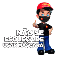 Mascara Sticker