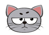 Grumpy Cat Sticker by catmypet
